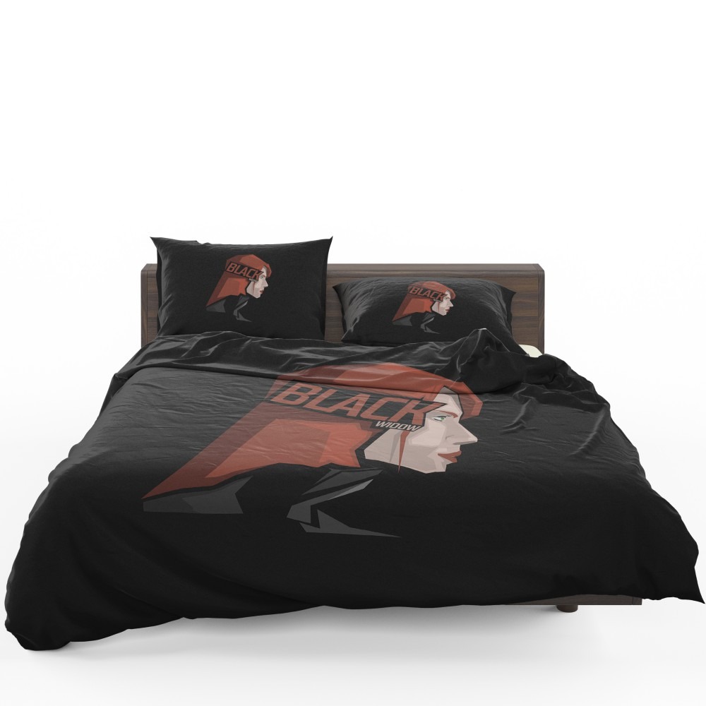 Black Widow Movie Bedding Set - Custom Bedding Set