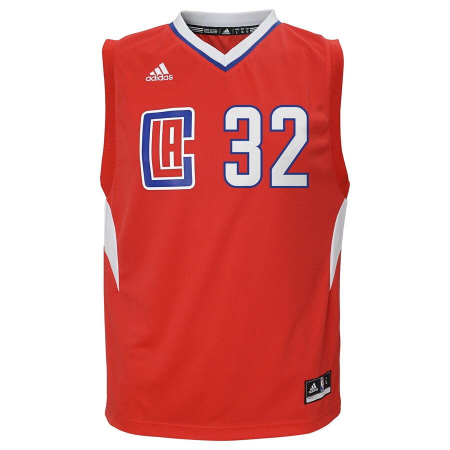 Alternative view of Blake Griffin La Clippers Adidas Youth Replica Jersey - Red