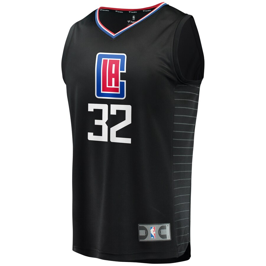Alternative view of Blake Griffin La Clippers Fanatics Branded Youth Fast Break Replica Jersey Black - Statement Edition