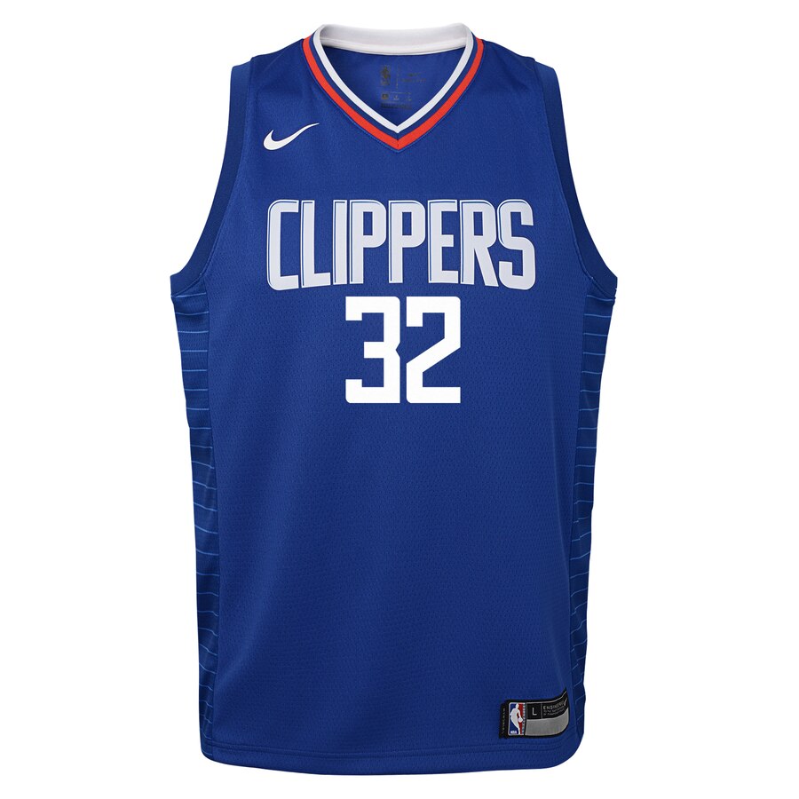 Alternative view of Blake Griffin La Clippers Youth Swingman Jersey Blue - Icon Edition