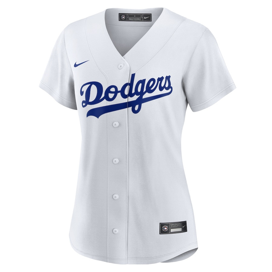 Alternative view of Blake Snell 7 Los Angeles Dodgers Home Player Women Jersey - White 