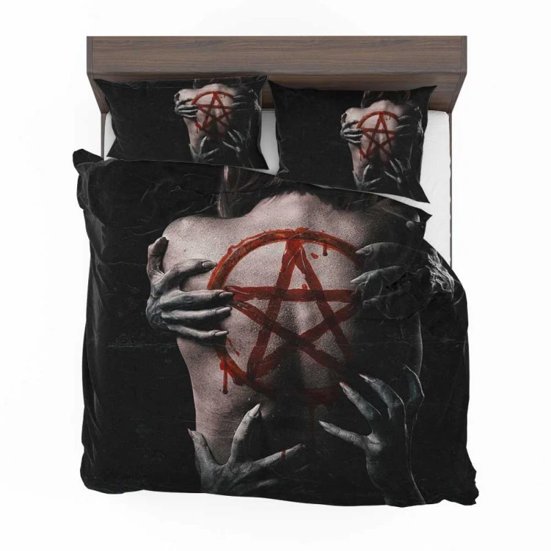Alternative view of Blood Bound Movie Bedding Set - Custom Bedding Set