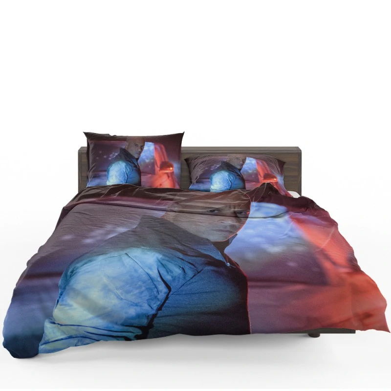Bloodshot Movie Vin Diesel Bedding Set - Custom Bedding Set