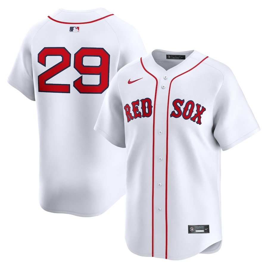 Bobby Dalbec 29 Boston Red Sox Home Limited Player Men Jersey - White
