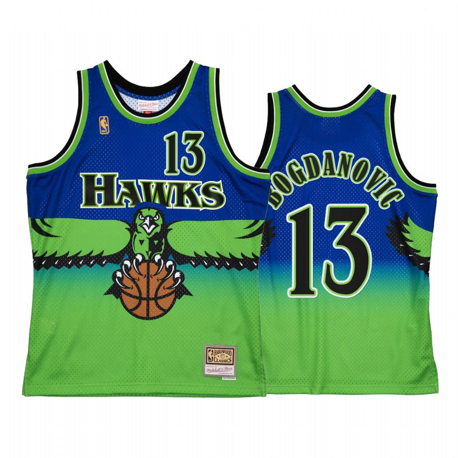 Bogdan Bogdanovic 13 Atlanta Hawks Reload 2.0 Jersey Blue - JS628 