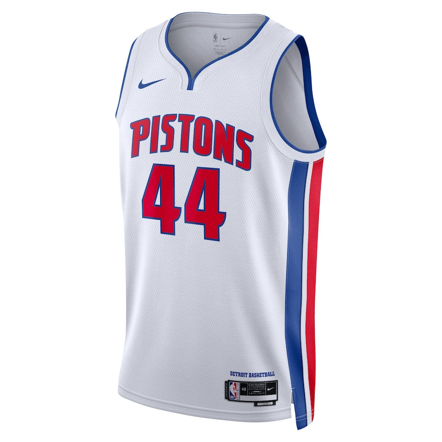 Alternative view of Bojan Bogdanović 44 Detroit Pistons Unisex Swingman Jersey - Association Edition - White - JS176 