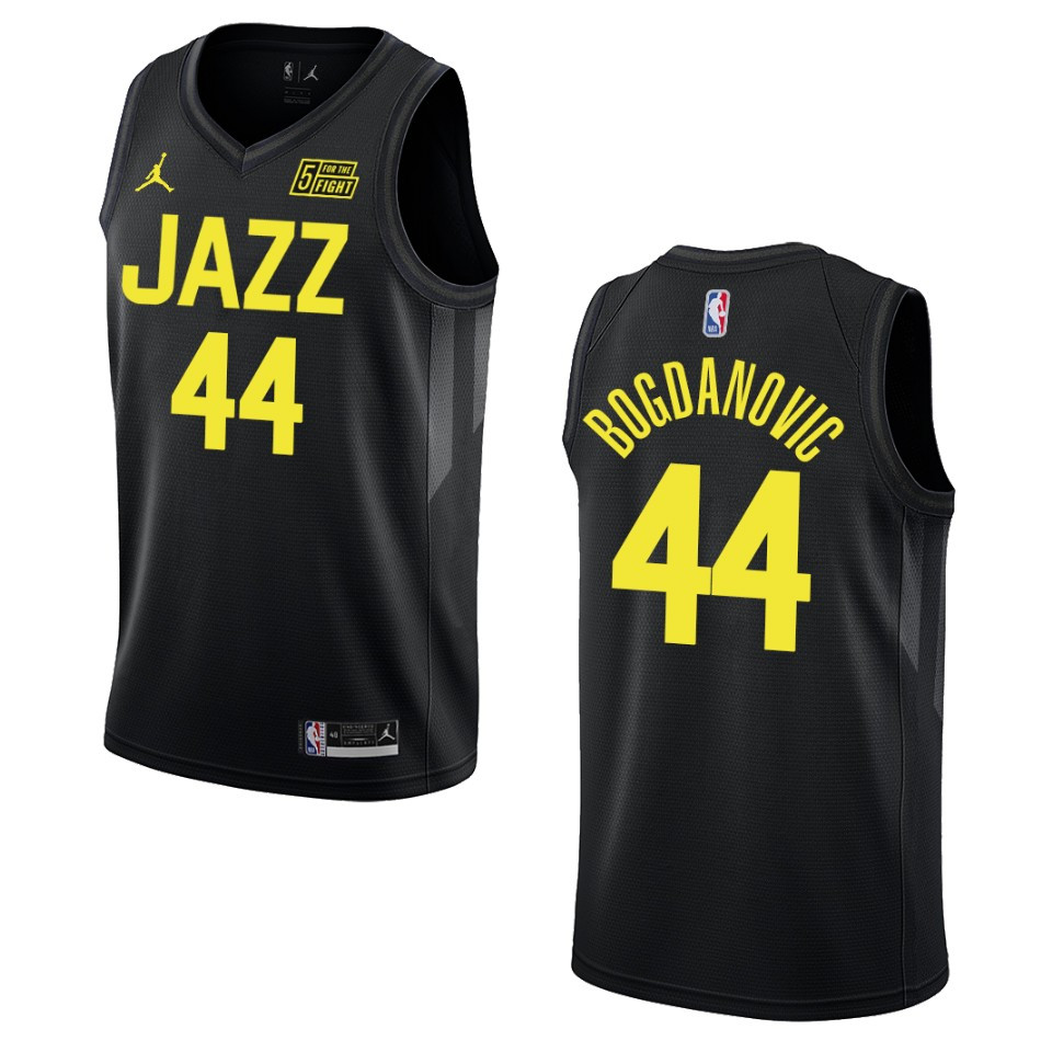 Bojan Bogdanovic Black Statement Edition 2022-23 Utah Jazz Swingman Jersey