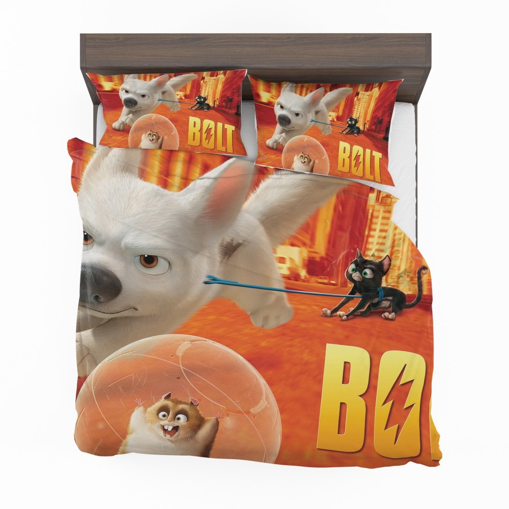 Alternative view of Bolt Movie Adventure Bedding Set - Custom Bedding Set