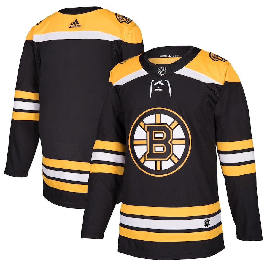 Boston Bruins Home Blank Jersey - Men, Black - JS200 