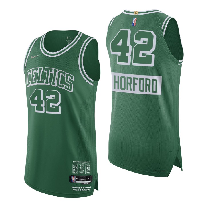 Boston Celtics 2021-22 Nba 75th Al Horford Authentic Jersey City