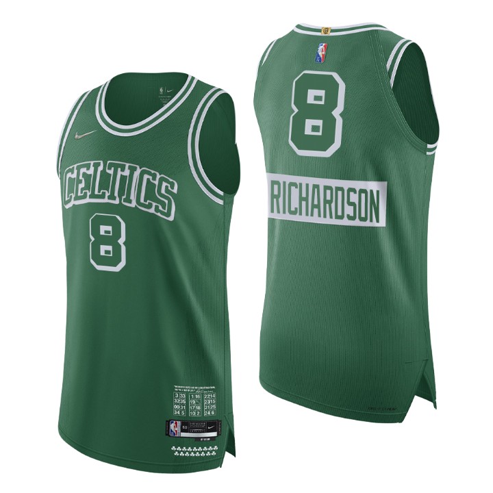 Boston Celtics 2021-22 Nba 75th Josh Richardson Authentic Jersey City