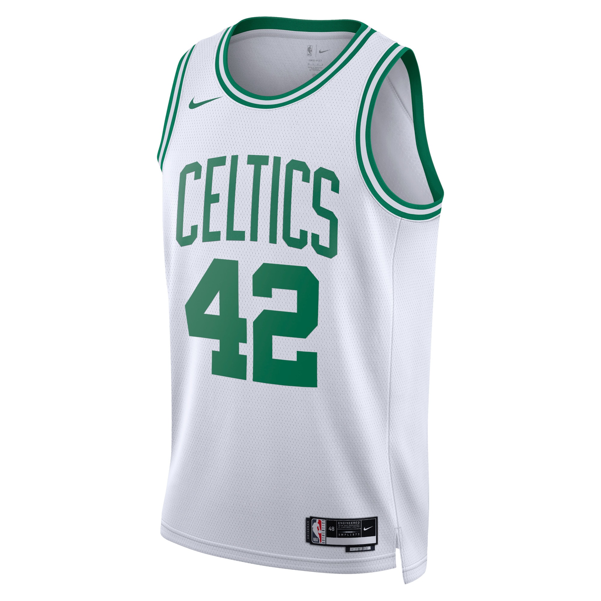 Boston Celtics Association Edition Swingman Jersey - White - Al Horford - Unisex - JS663