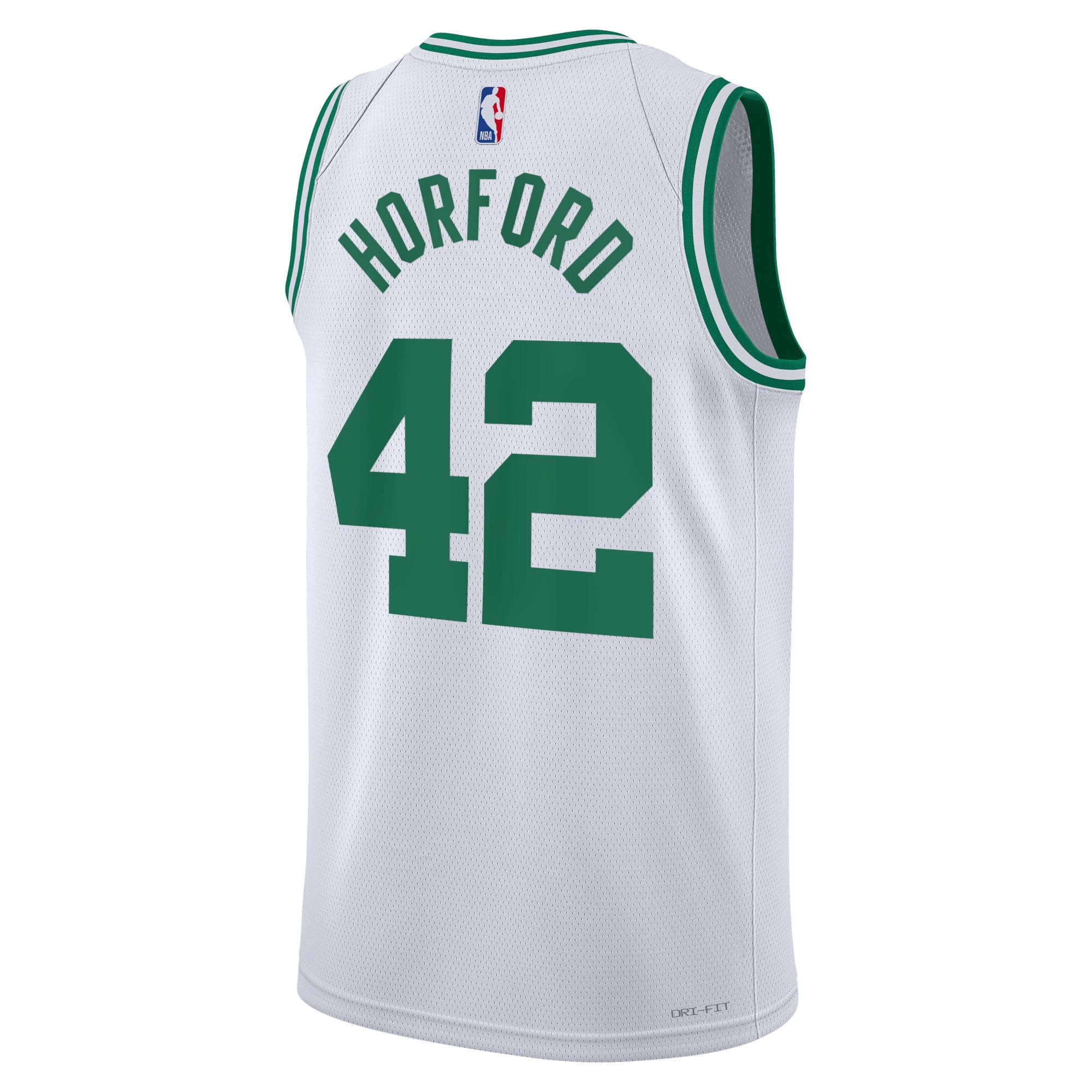 Alternative view of Boston Celtics Association Edition Swingman Jersey - White - Al Horford - Unisex - JS663