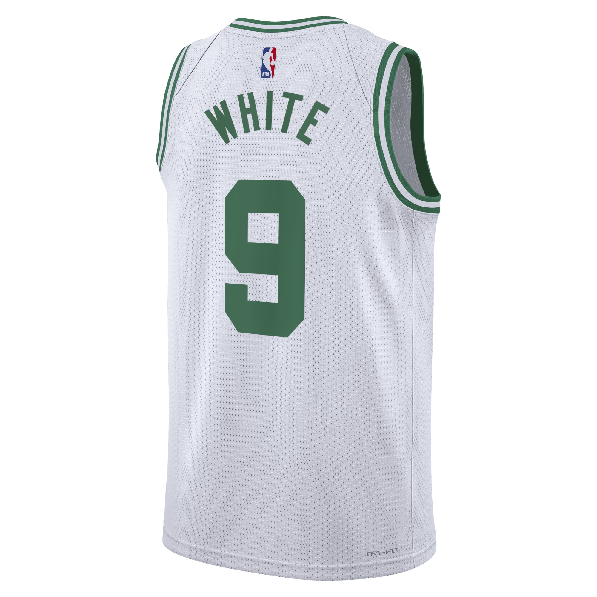 Alternative view of Boston Celtics Association Edition Swingman Jersey - White - Derrick White - Unisex - JS948