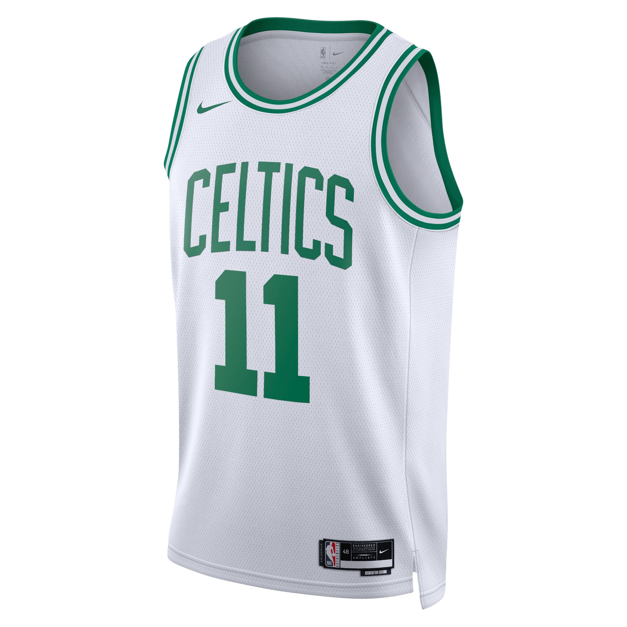 Boston Celtics Association Edition Swingman Jersey - White - Payton Pritchard - Unisex - JS522