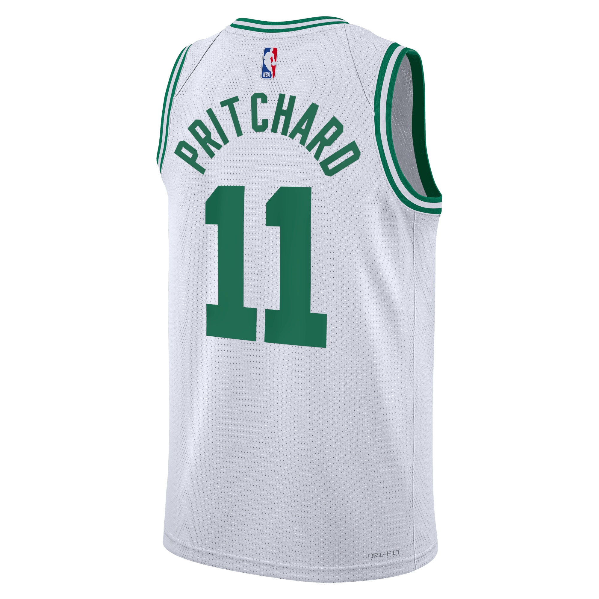 Alternative view of Boston Celtics Association Edition Swingman Jersey - White - Payton Pritchard - Unisex - JS522