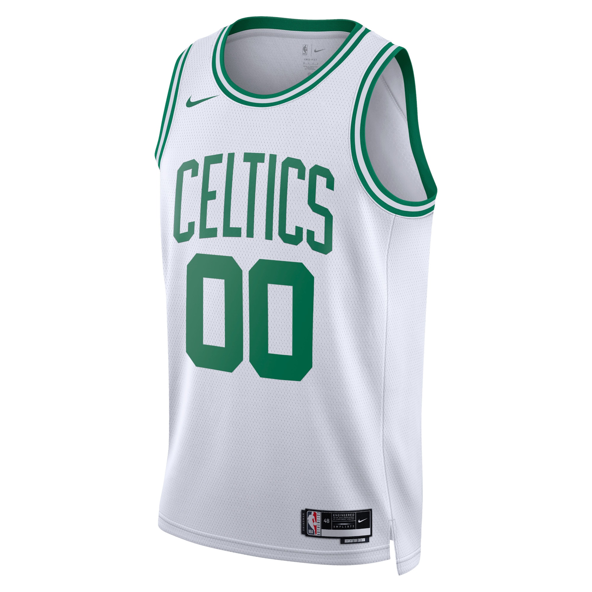 Boston Celtics Association Swingman Jersey - Custom - Unisex - JS763
