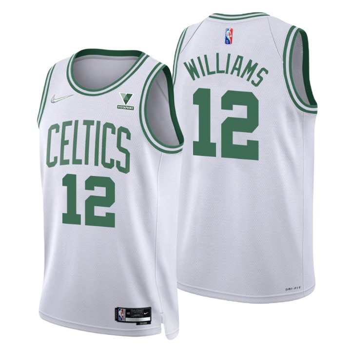 Boston Celtics Grant Williams 75th Anniversary Diamond Jersey Association
