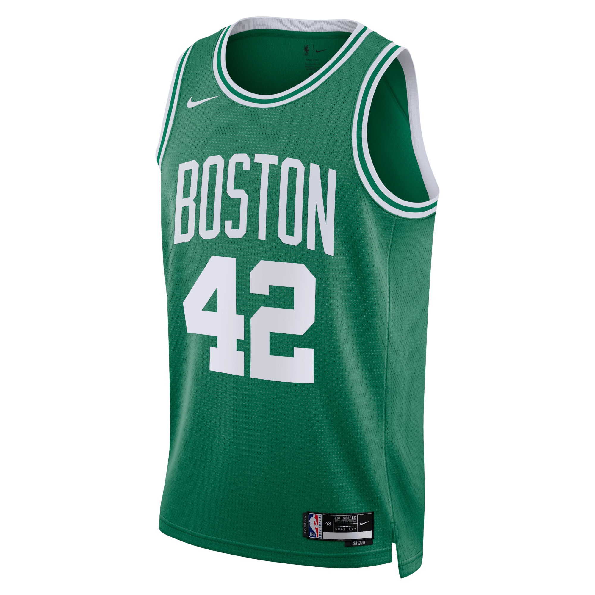 Boston Celtics Icon Edition Swingman Jersey - Kelly Green - Al Horford - Unisex - JS995