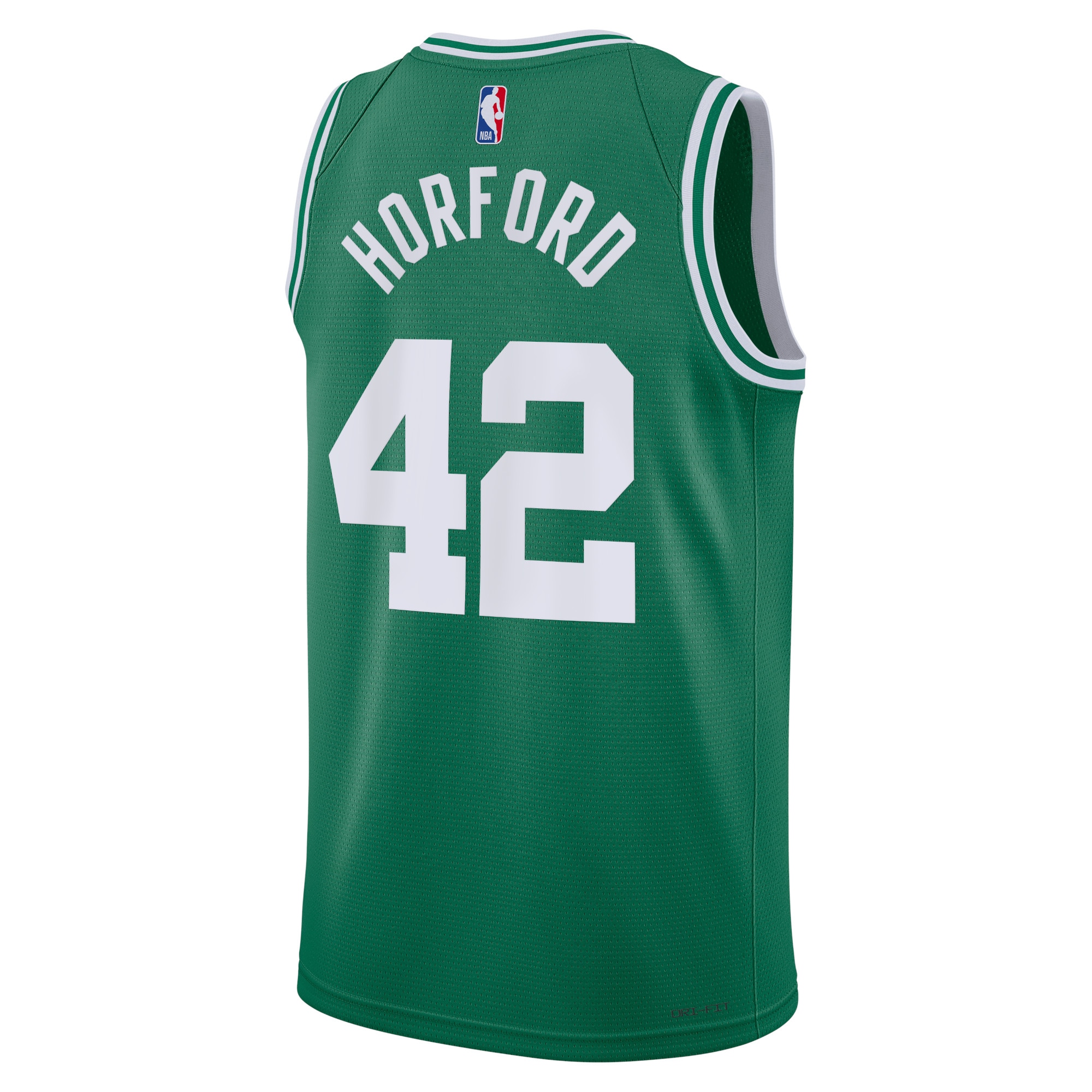Alternative view of Boston Celtics Icon Edition Swingman Jersey - Kelly Green - Al Horford - Unisex - JS995