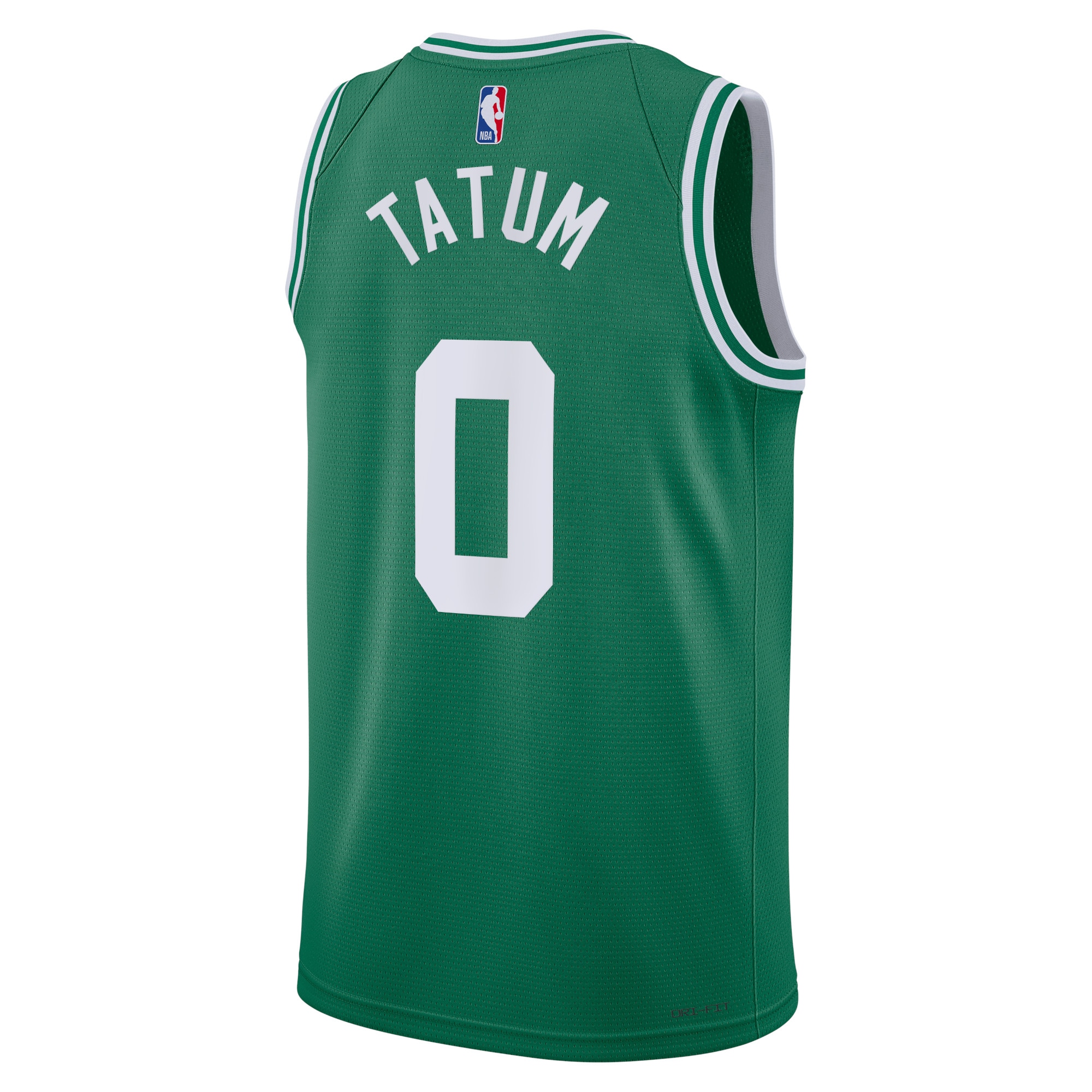 Alternative view of Boston Celtics Icon Edition Swingman Jersey - Kelly Green - Jayson Tatum - Unisex - JS188