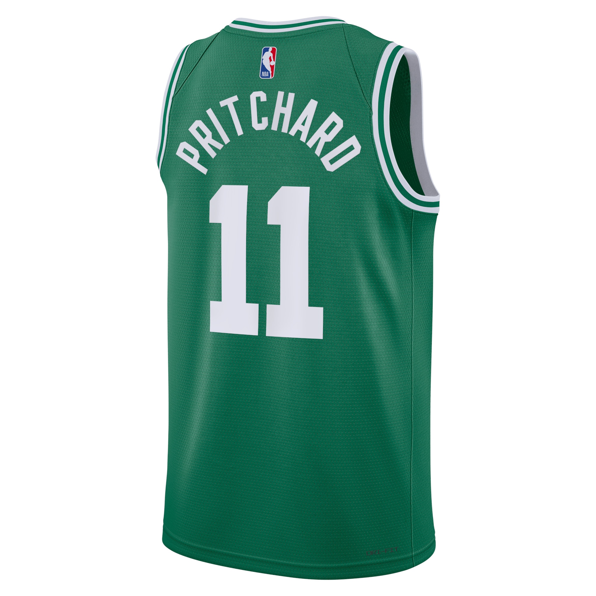 Alternative view of Boston Celtics Icon Edition Swingman Jersey - Kelly Green - Payton Pritchard - Unisex - JS537