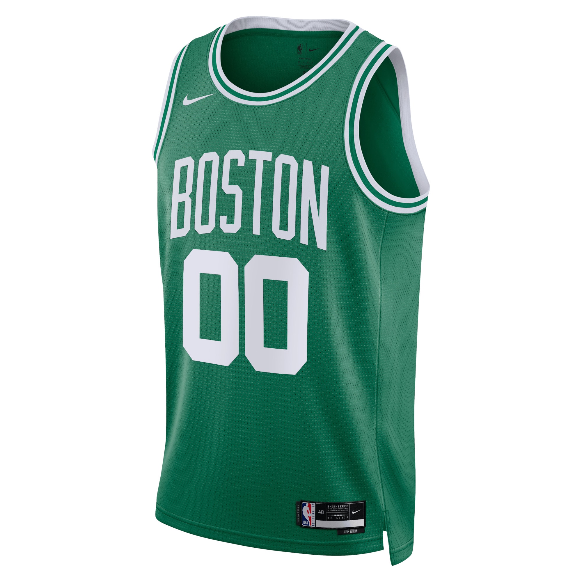 Boston Celtics Icon Swingman Jersey - Custom - Unisex - JS236