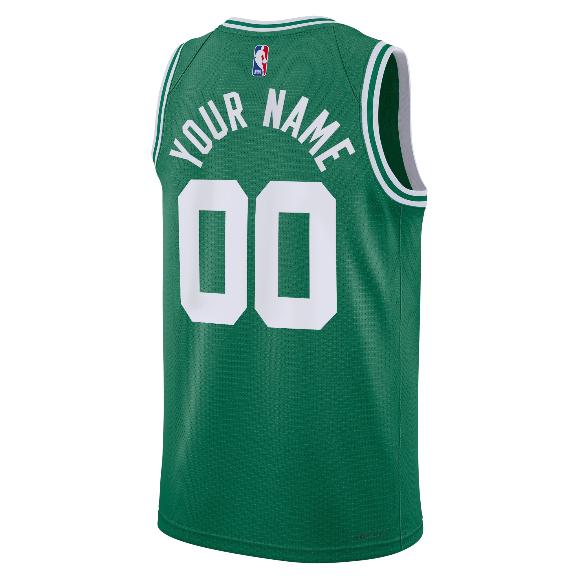 Alternative view of Boston Celtics Icon Swingman Jersey - Custom - Unisex - JS236