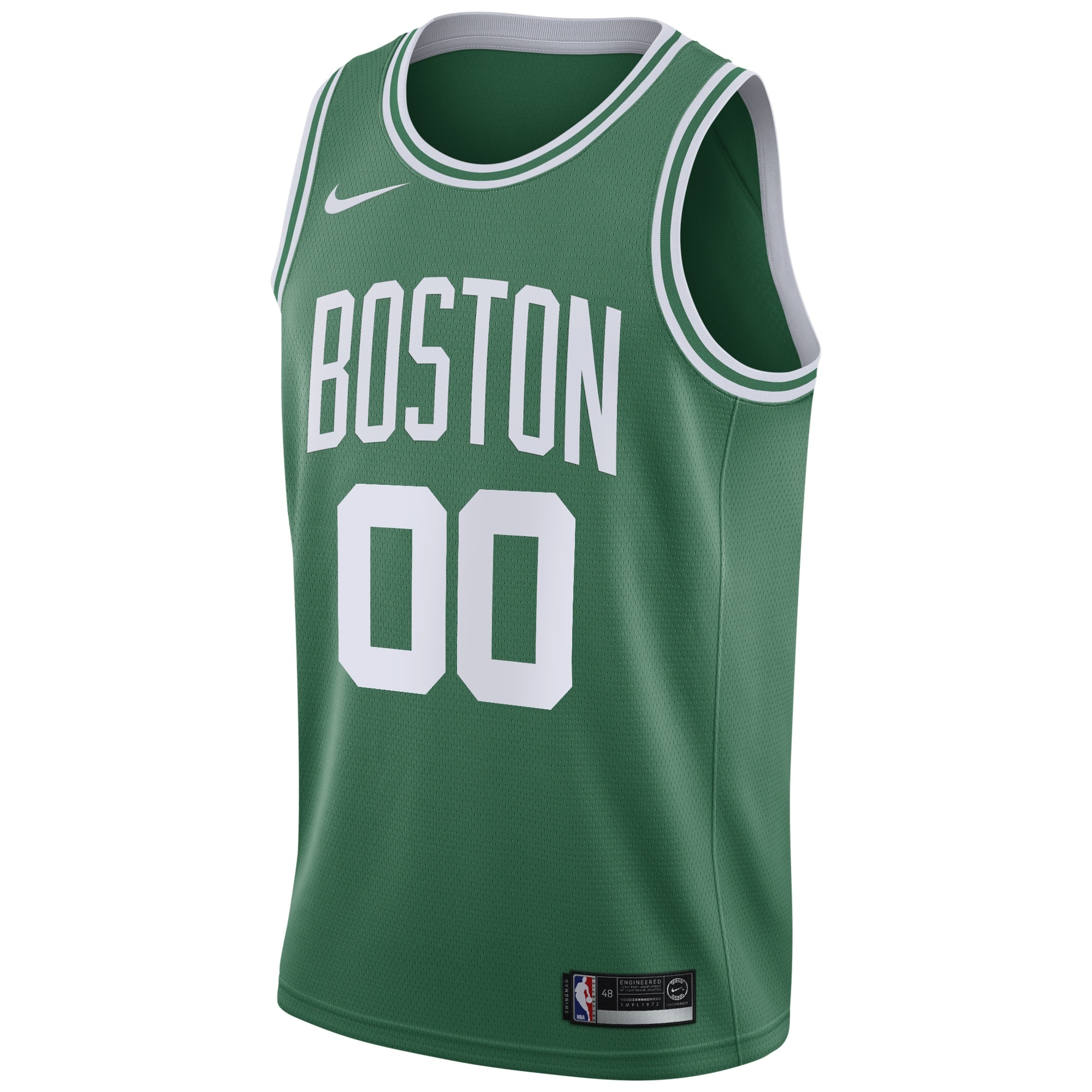 Boston Celtics Icon Swingman Jersey - Custom - Youth - JS917
