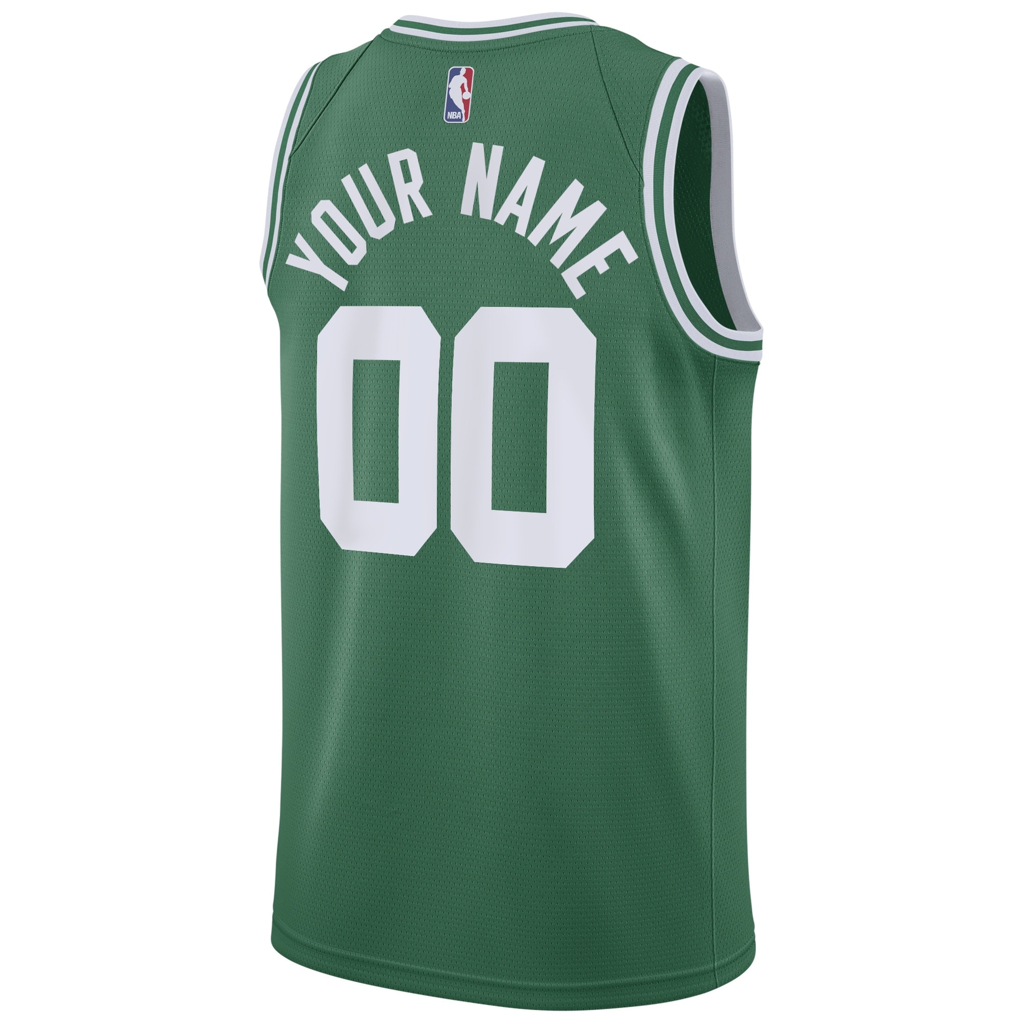 Alternative view of Boston Celtics Icon Swingman Jersey - Custom - Youth - JS917