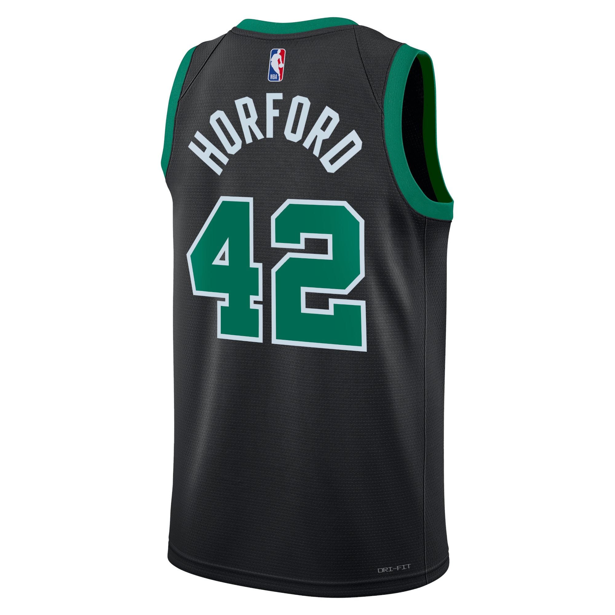 Alternative view of Boston Celtics Jordan Statement Edition Swingman Jersey - Green - Al Horford - Unisex - JS885