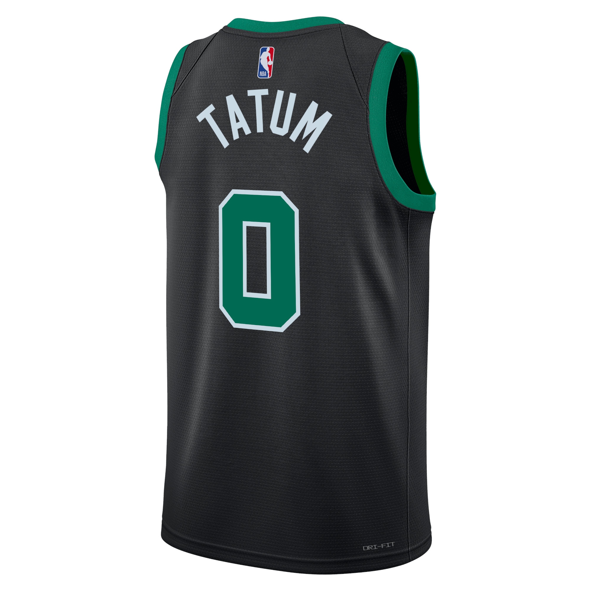 Alternative view of Boston Celtics Jordan Statement Edition Swingman Jersey - Green - Jayson Tatum - Unisex - JS555