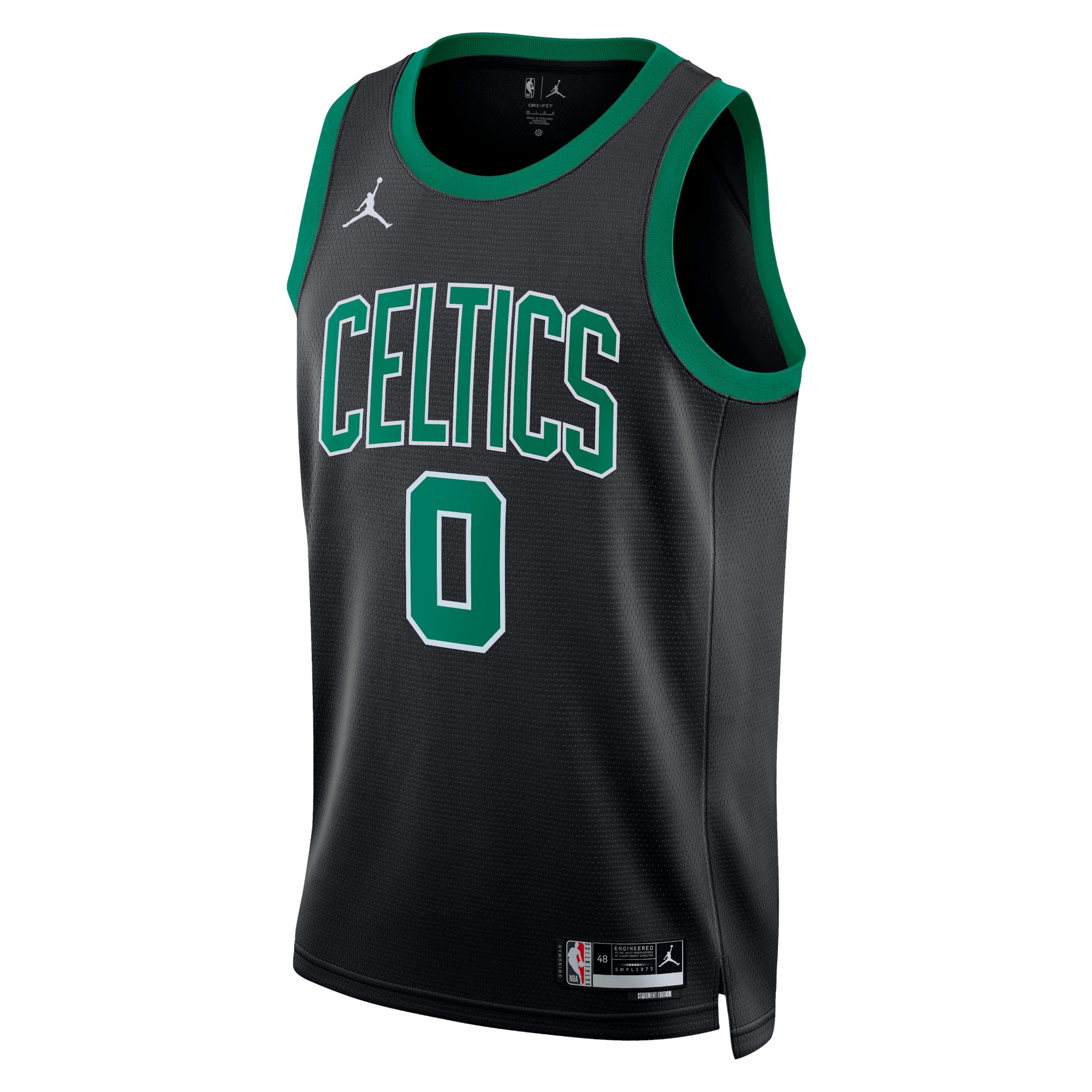 Boston Celtics Jordan Statement Edition Swingman Jersey - Green - Jayson Tatum - Unisex - JS555