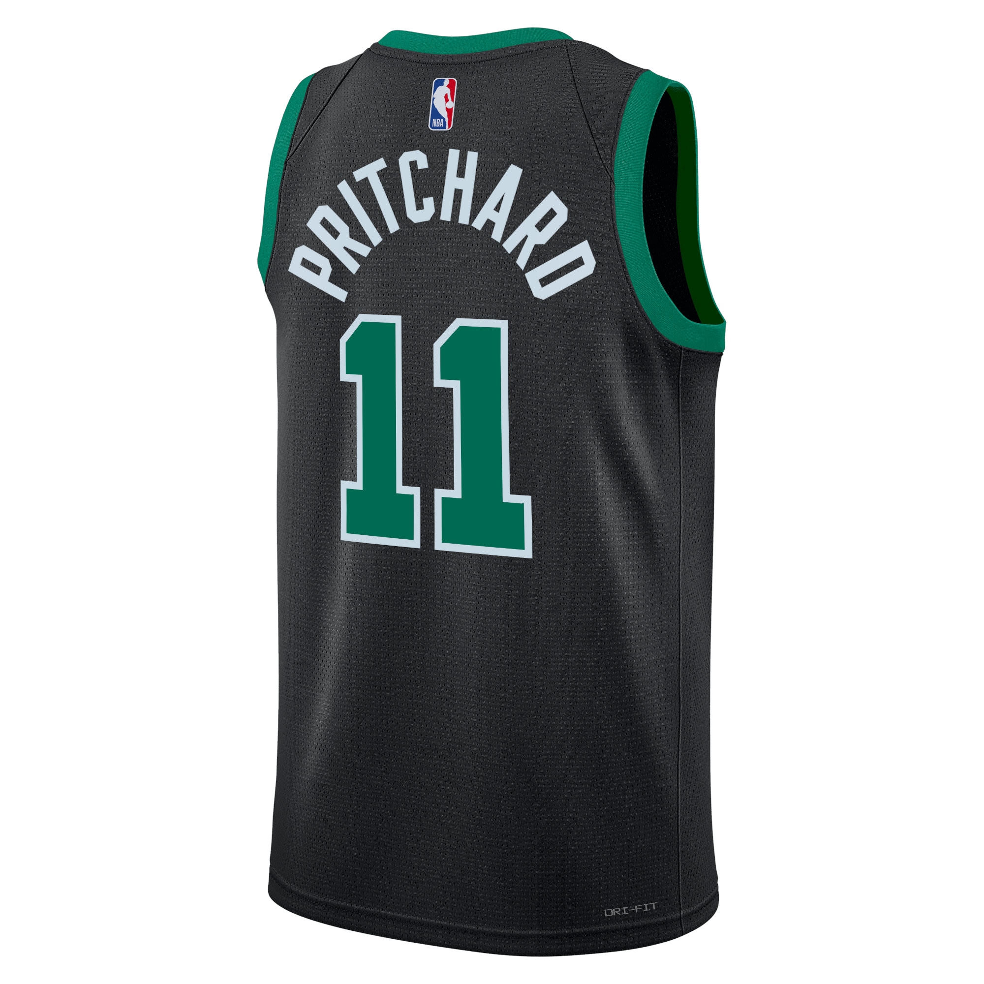 Alternative view of Boston Celtics Jordan Statement Edition Swingman Jersey - Green - Payton Pritchard - Unisex - JS651
