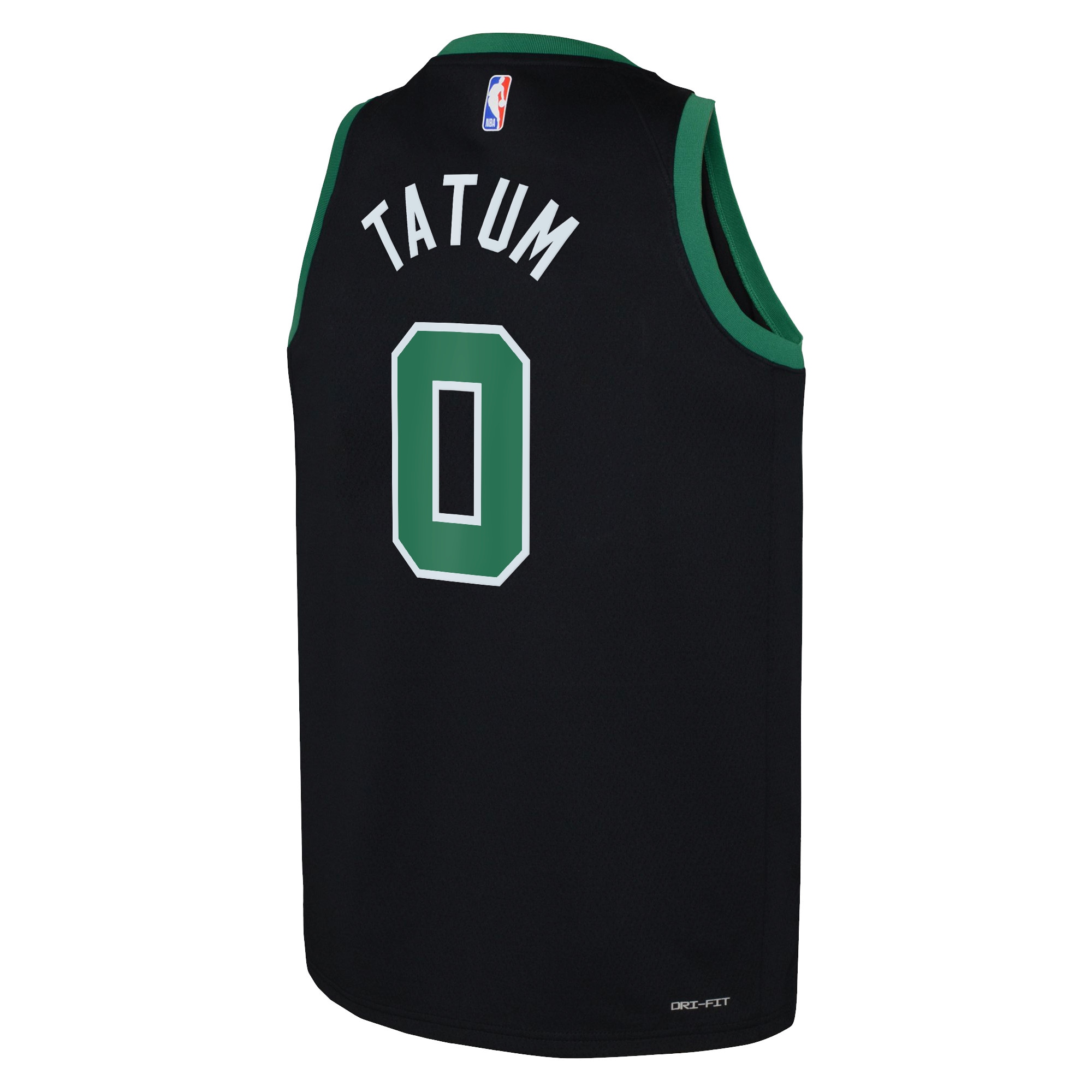 Alternative view of Boston Celtics Jordan Statement Edition Swingman Jersey 22 - Green - Jayson Tatum - Youth - JS960