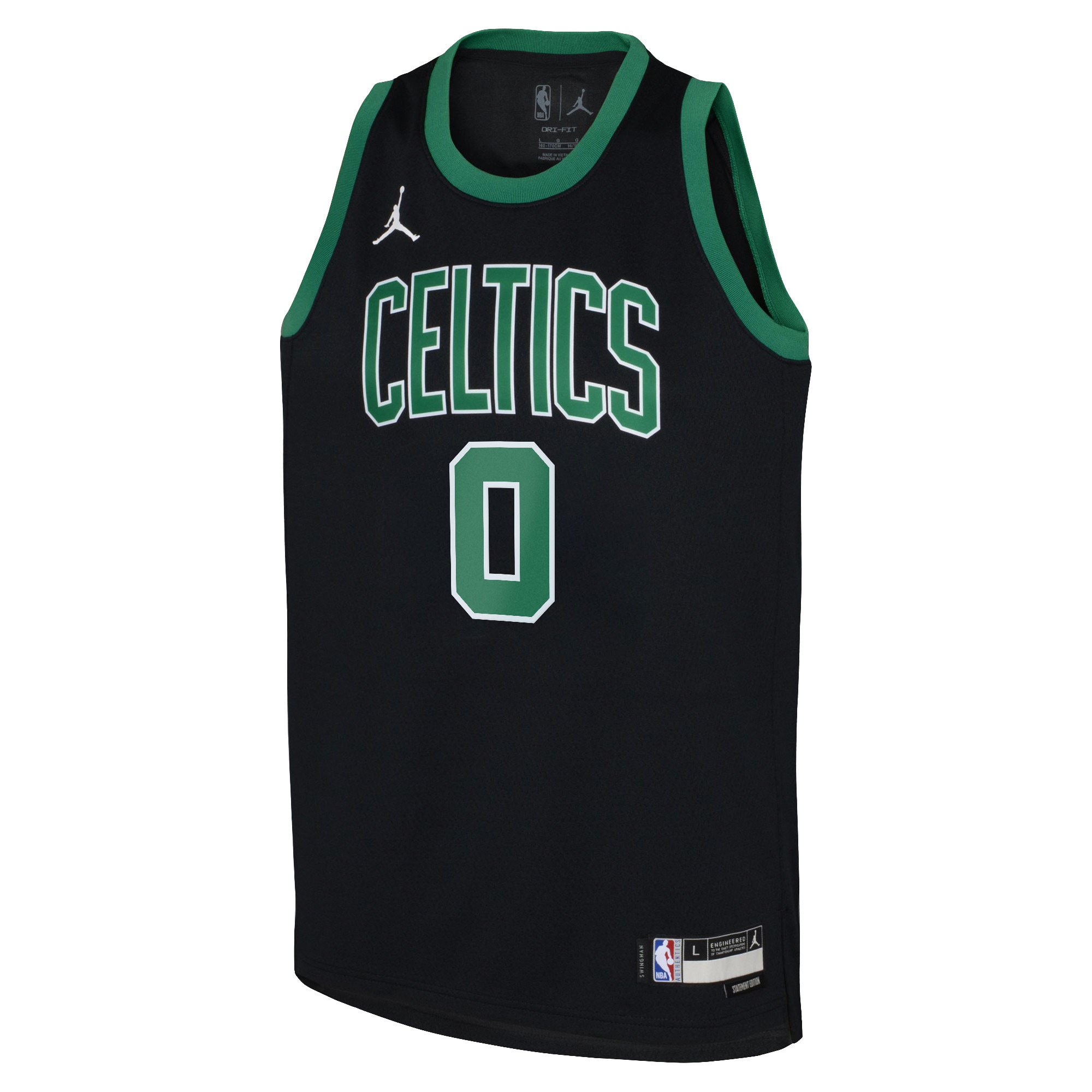 Boston Celtics Jordan Statement Edition Swingman Jersey 22 - Green - Jayson Tatum - Youth - JS960