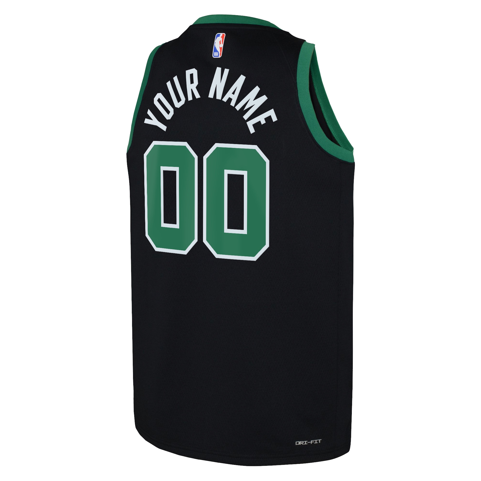 Alternative view of Boston Celtics Jordan Statement Swingman Jersey 22 - Custom - Youth - JS694