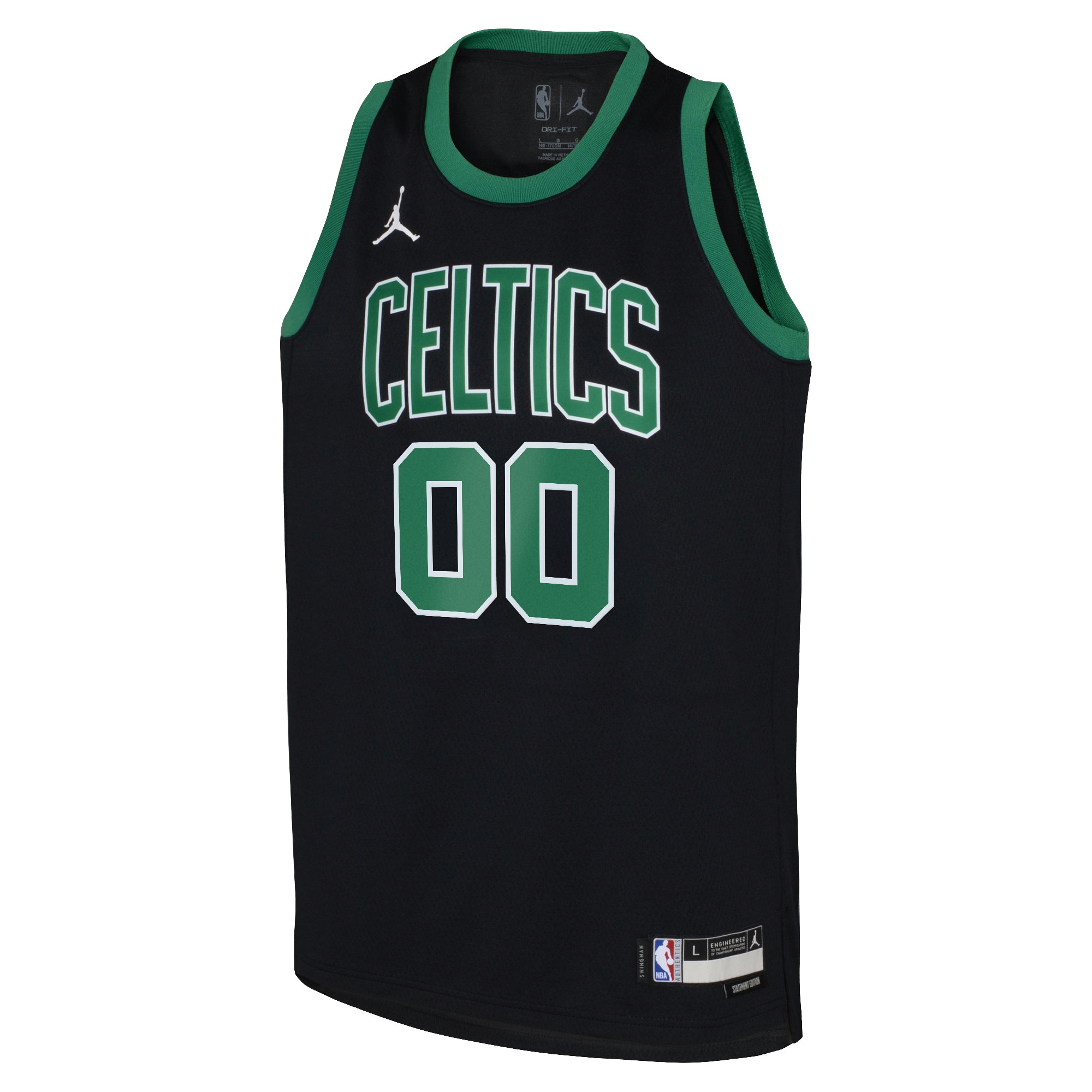 Boston Celtics Jordan Statement Swingman Jersey 22 - Custom - Youth - JS694