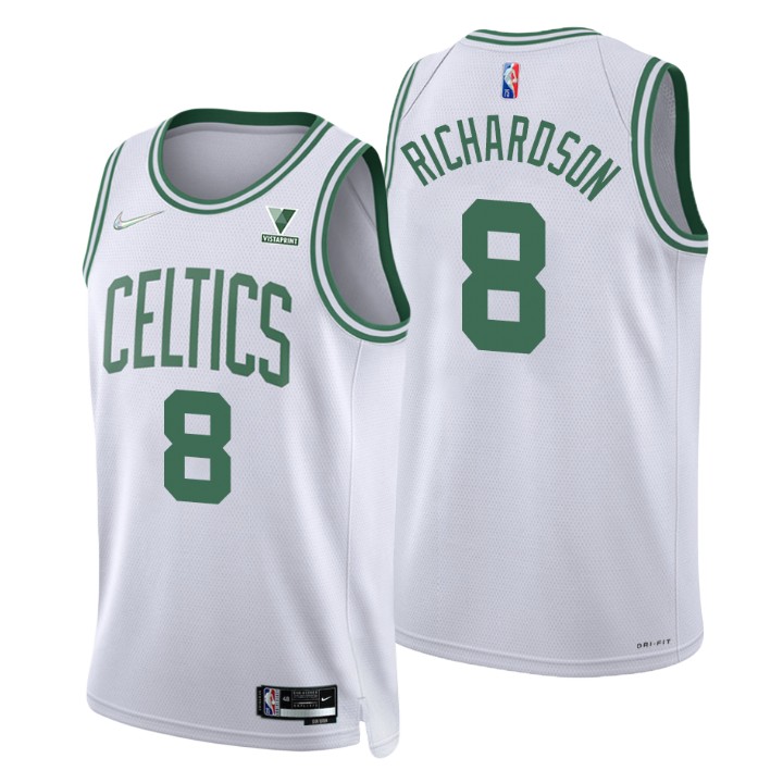 Boston Celtics Josh Richardson 75th Anniversary Diamond Jersey Association