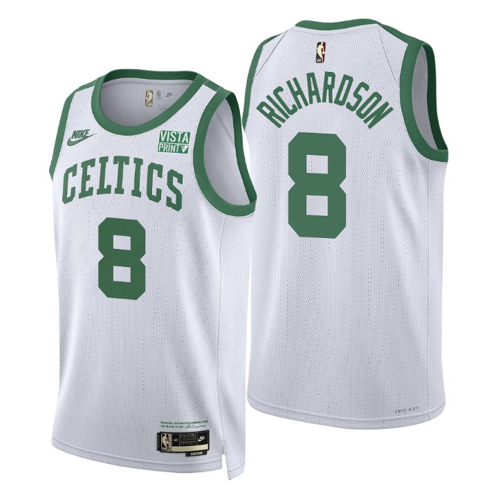 Boston Celtics Josh Richardson Classic Edition Year Zero Jersey 75th Season