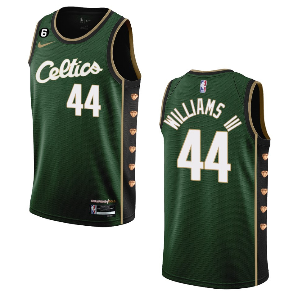 Boston Celtics Robert Williams Iii 2022-23 City Edition Dark Green Swingman Jersey