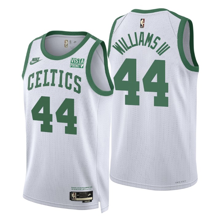 Boston Celtics Robert Williams Iii Classic Edition Year Zero Jersey 75th Season