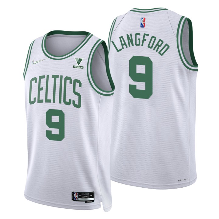 Boston Celtics Romeo Langford 75th Anniversary Diamond Jersey Association