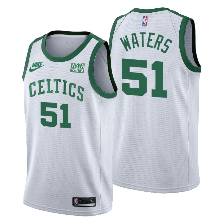 Boston Celtics Tremont Waters 75th Anniversary Jersey
