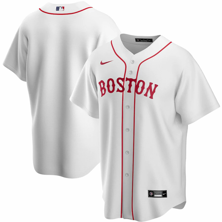 Boston Red Sox Alternate 2020 Replica Team Jersey ÃƒÂ¢Ã¢â€šÂ¬Ã¢â‚¬Å“ White