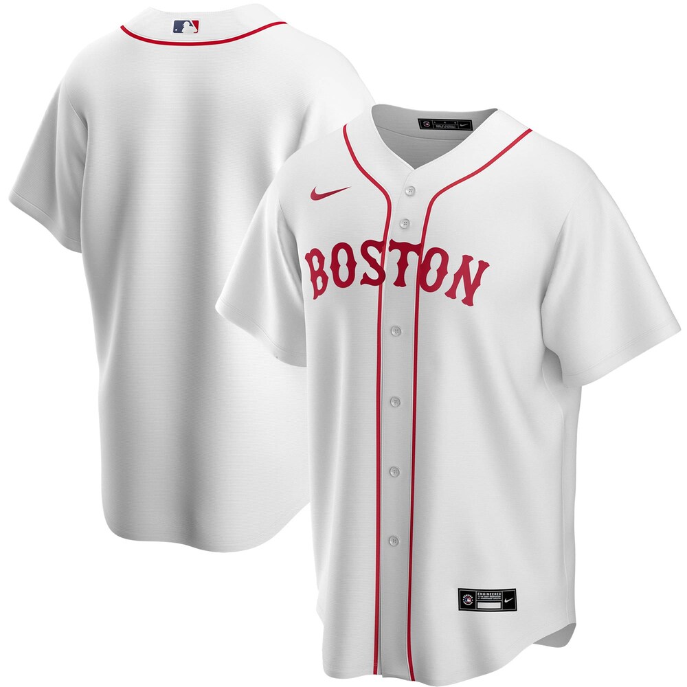Boston Red Sox Alternate 2020 Team Jersey - White Color