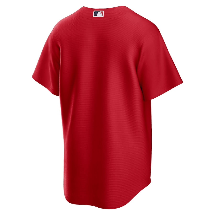 Alternative view of Boston Red Sox Alternate Men Jersey - Red