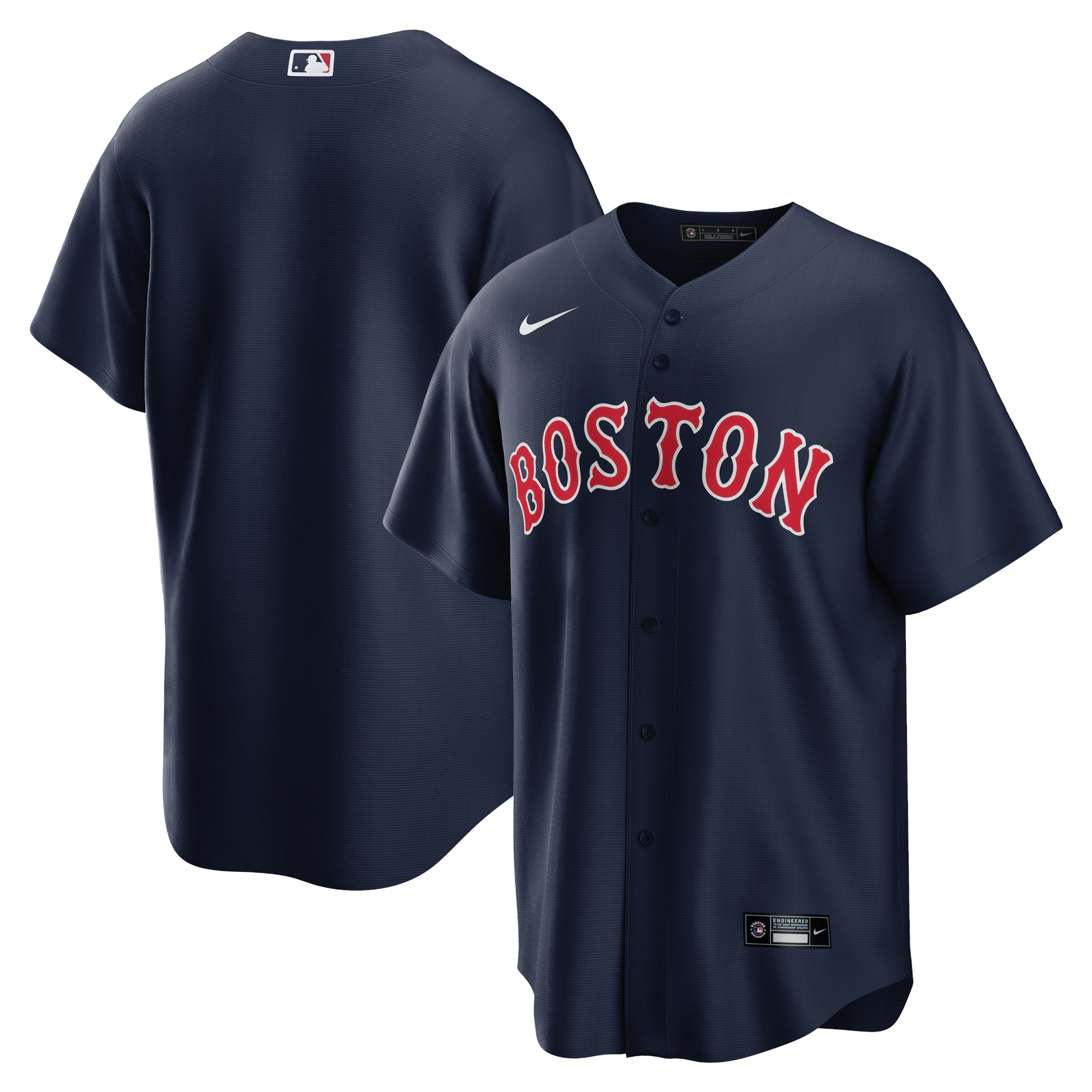 Boston Red Sox Alternate Replica Team Jersey – Navy