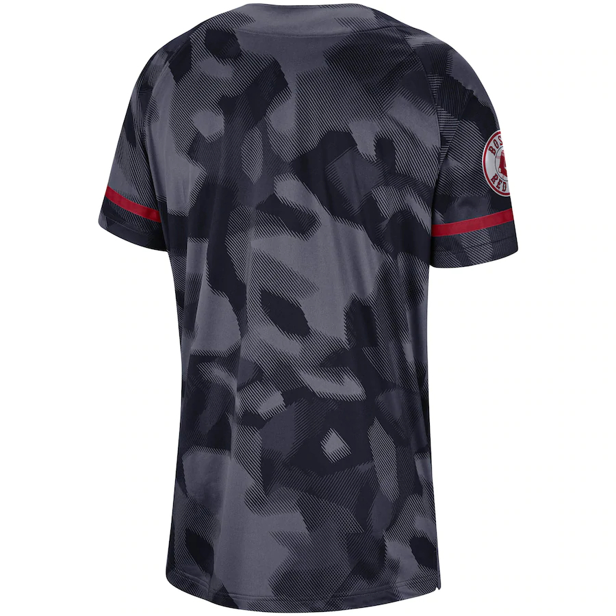 Alternative view of Boston Red Sox Camo Jersey – Navy