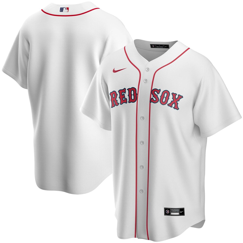 Boston Red Sox Home 2020 Team Jersey - White Color